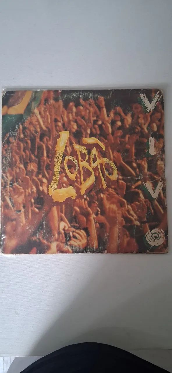 Lp lobão ao vivo usado 