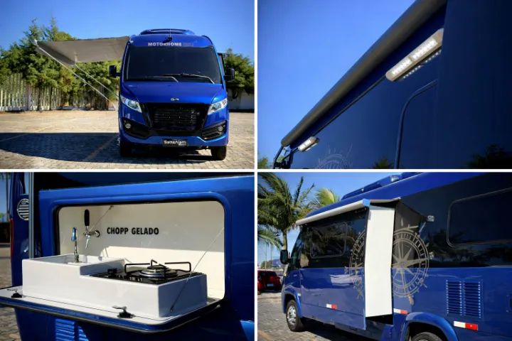 Motorhome - Volare Cinco Executivo - Montagem 2025 - Foto 4