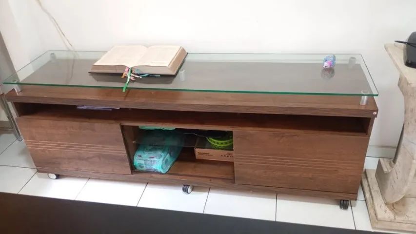 Rack de MDF - Medindo 182 x 67 - Foto 2