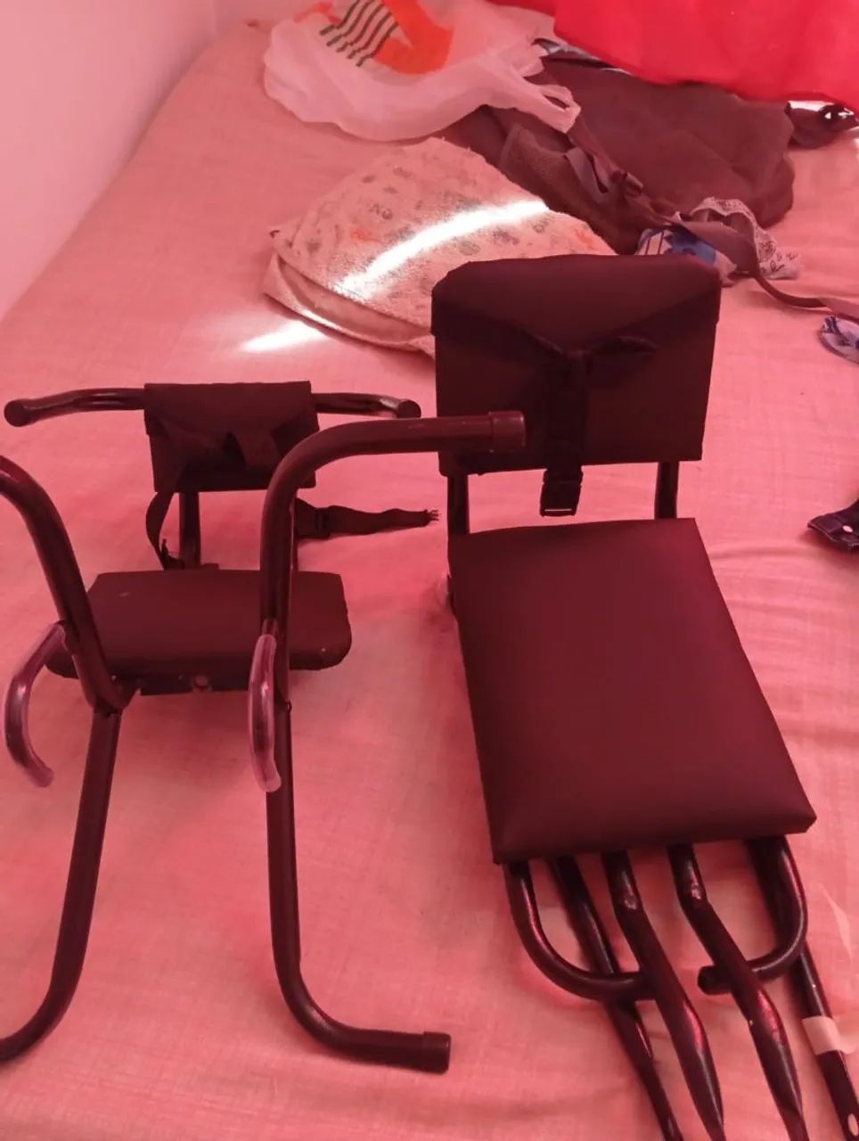 Cadeirinha para bicicleta  - Foto 3