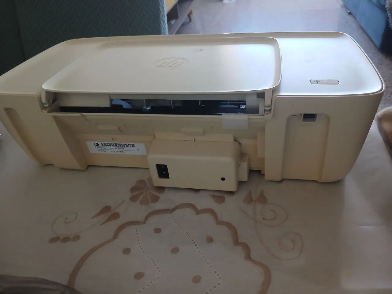 Impressora HP deskejet ink advantage 1115 usada com cabo - Foto 4