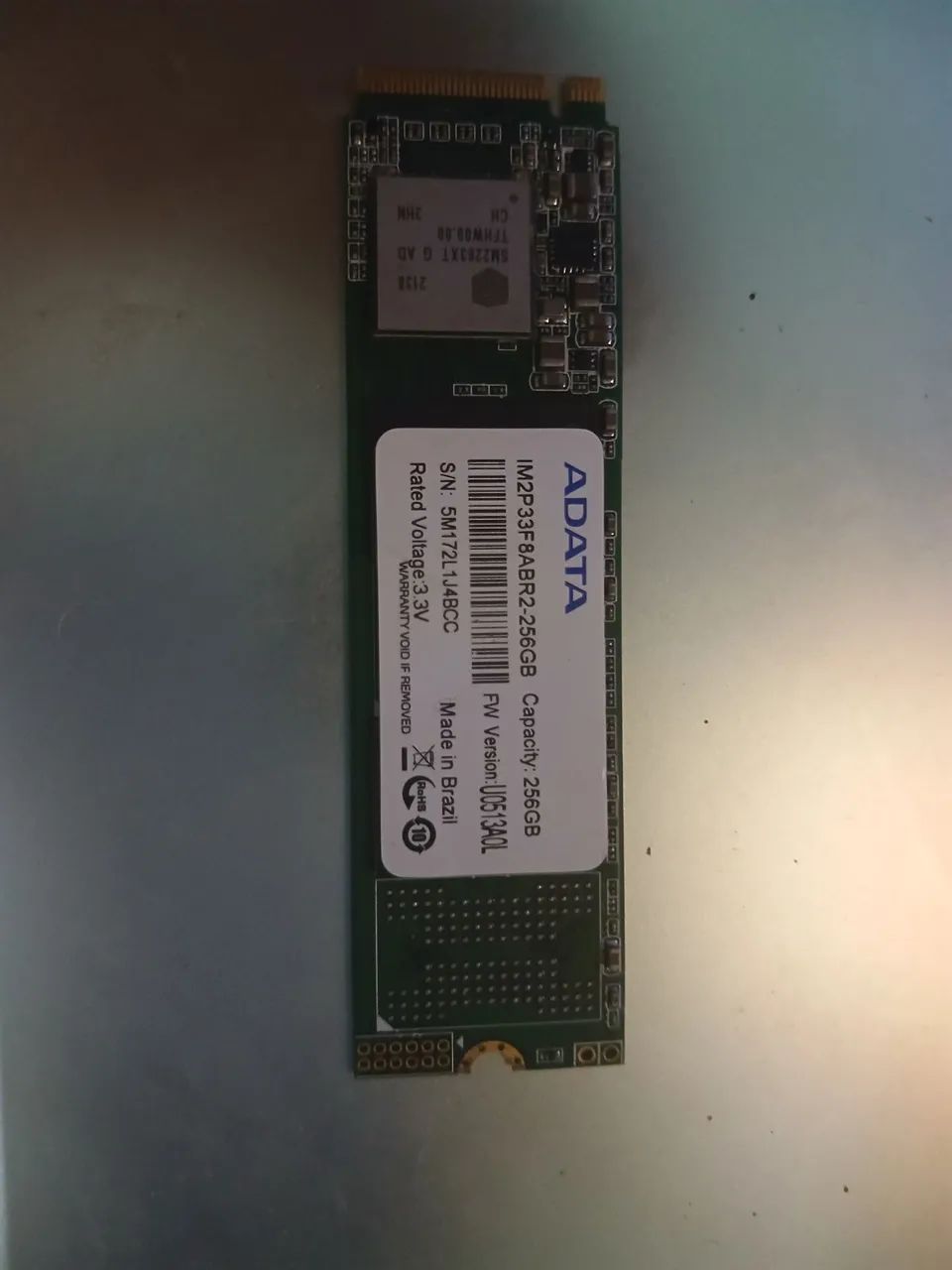 Ssd nvme Adata 256gb - Foto 3