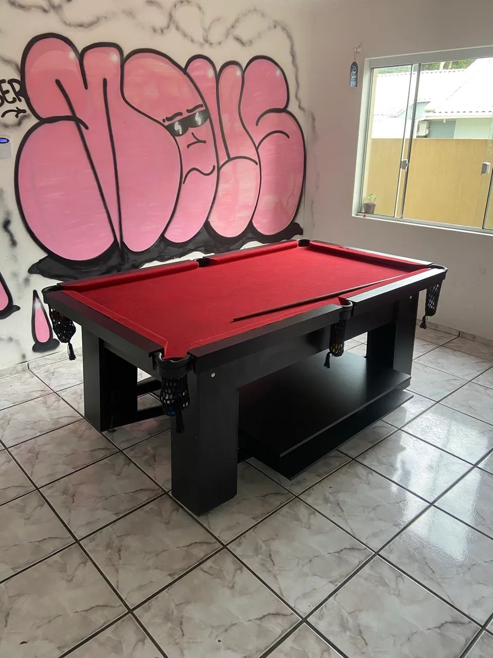 Mesa de sinuca + ping pong - Foto 4