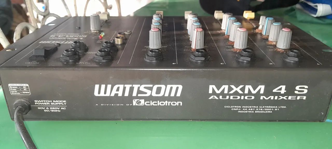 Mesa de som Wattsom para este final de semana  - Foto 2