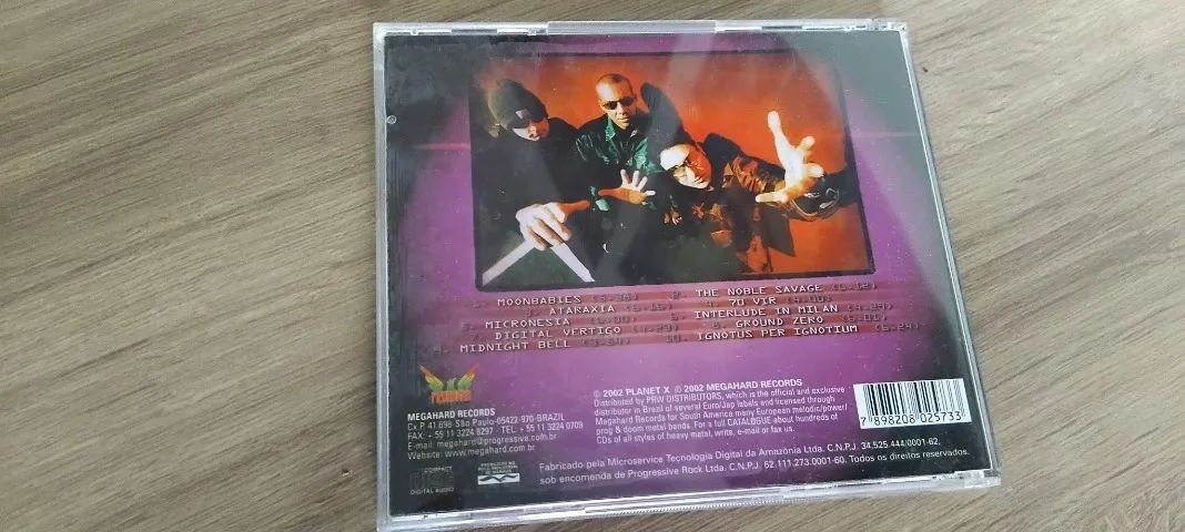 Moonbabies Planet X CD - Foto 3