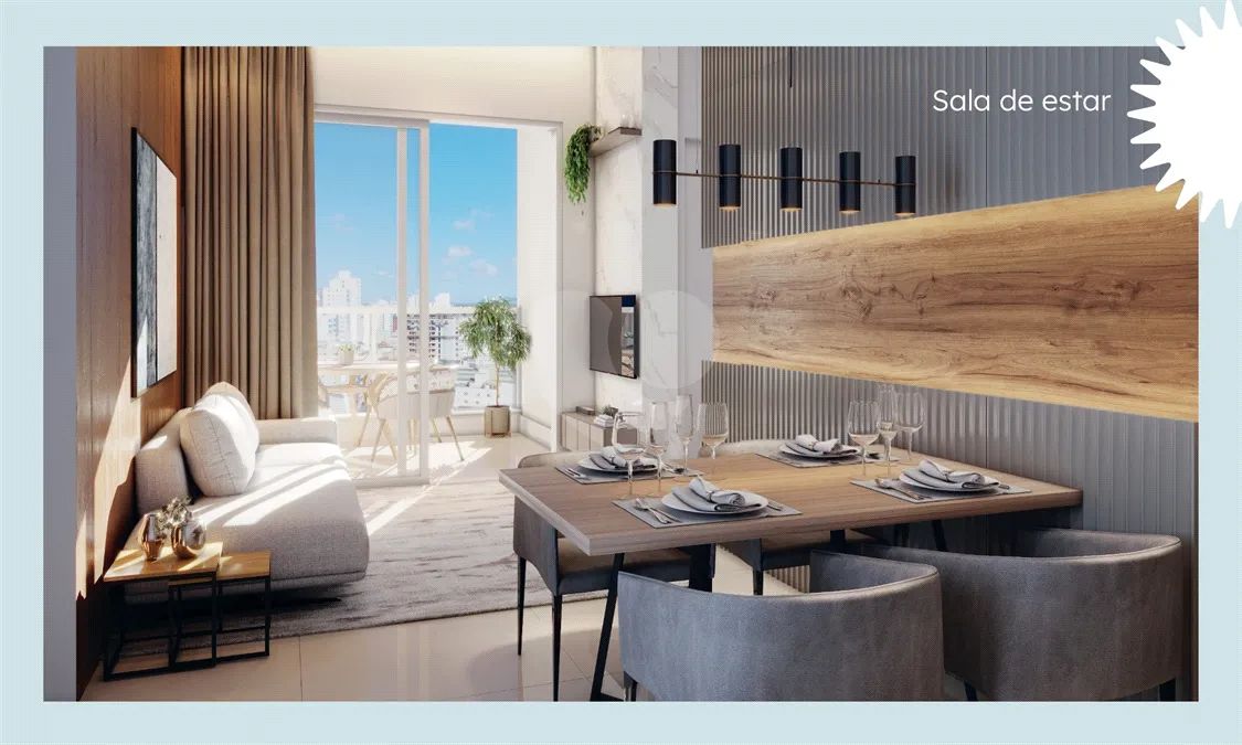 Apartamento com 2 quartos à venda em Praia do suá - ES - Foto 3