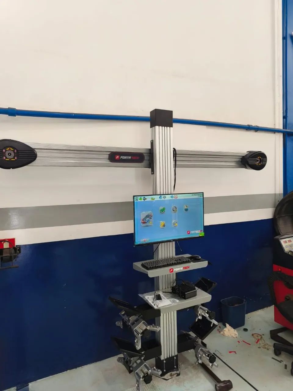 Máquina alinhamento automotivo 3d - Foto 2