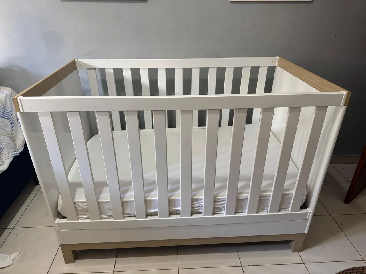 Vendo Berço usado poucas vezes!