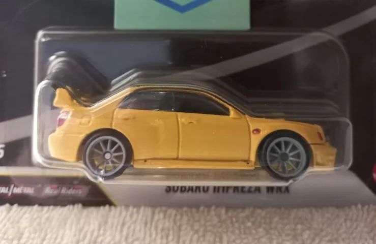 Subaru Impreza WRX - Thrill Climbers - Hot Wheels - Foto 2