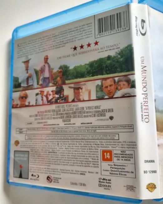 Blu-ray Um Mundo Perfeito - Foto 3