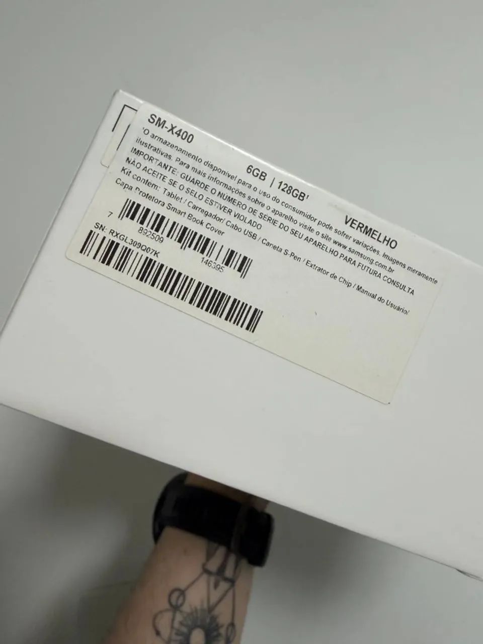 Tablet Samsung S10 Lite 6/128Gb - @LJCEletro - Foto 2