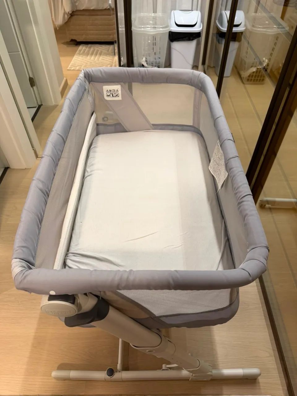Berço de acoplar chicco 