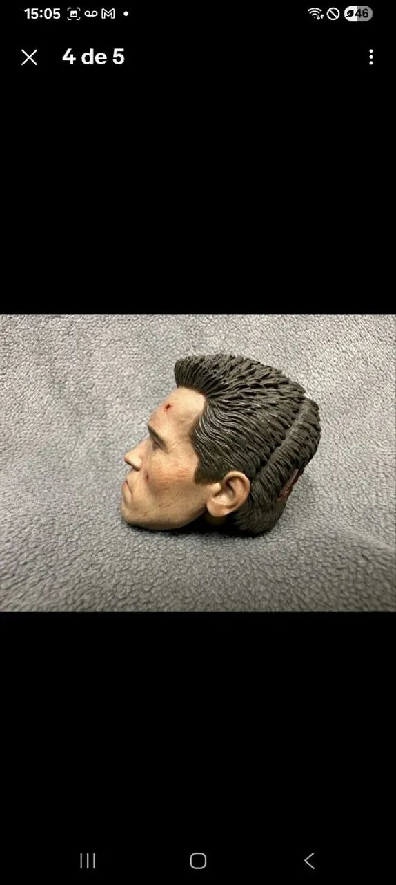 1 Head Dx13 hot toys 1/6  - Foto 3