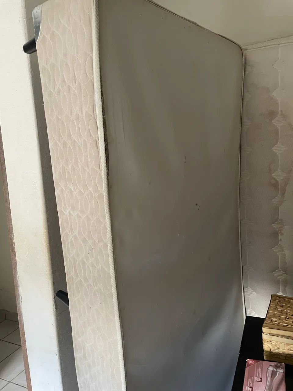 Cama box solteirão castor