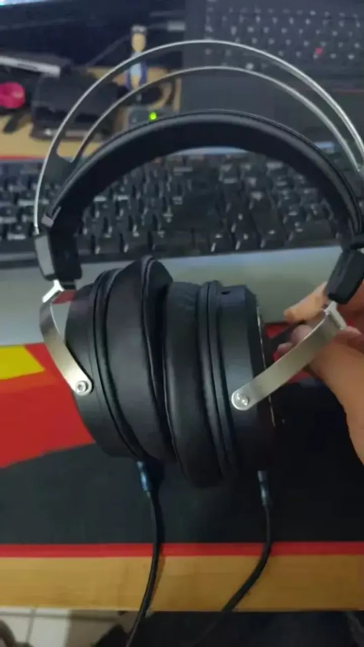 FiiO JT1 Professional Studio Headphones for Recording Gaming Headset with Microphone - Foto 2