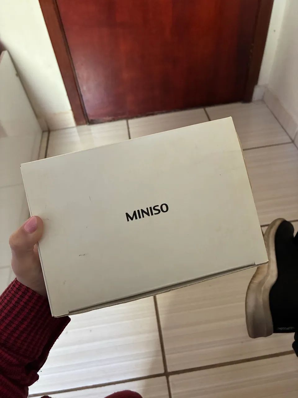 ÓCULOS VR MINISO ROSA ORIGINAL - Foto 4