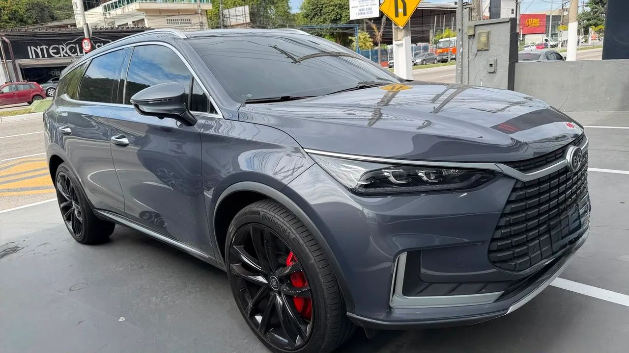 BYD Tan EV 4X4 (elétrico) 2023 - Foto 4