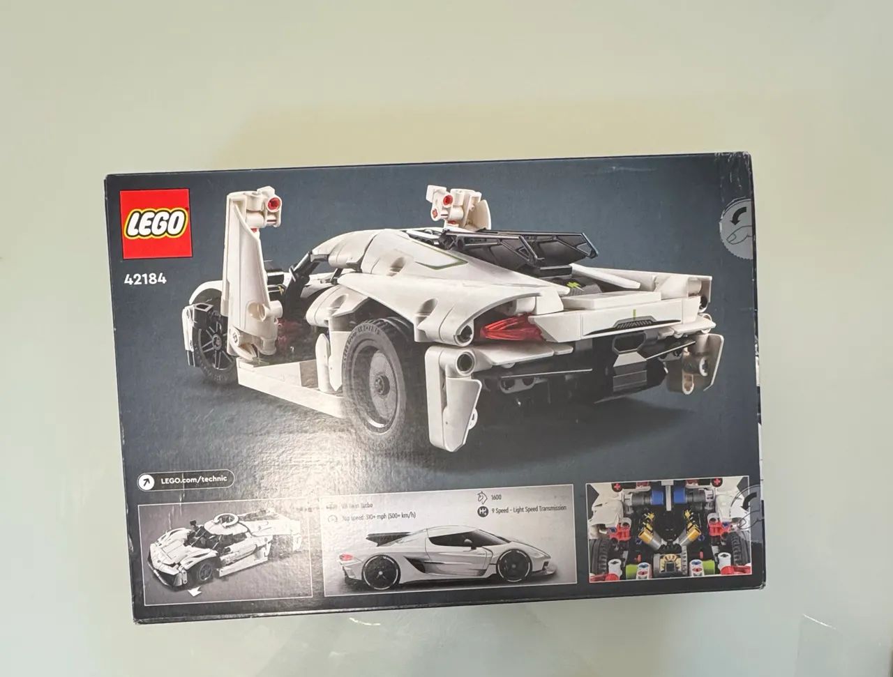 Brinquedo Lego Technic Hipercarro Koenigsegg Jesko Absolut - Foto 2