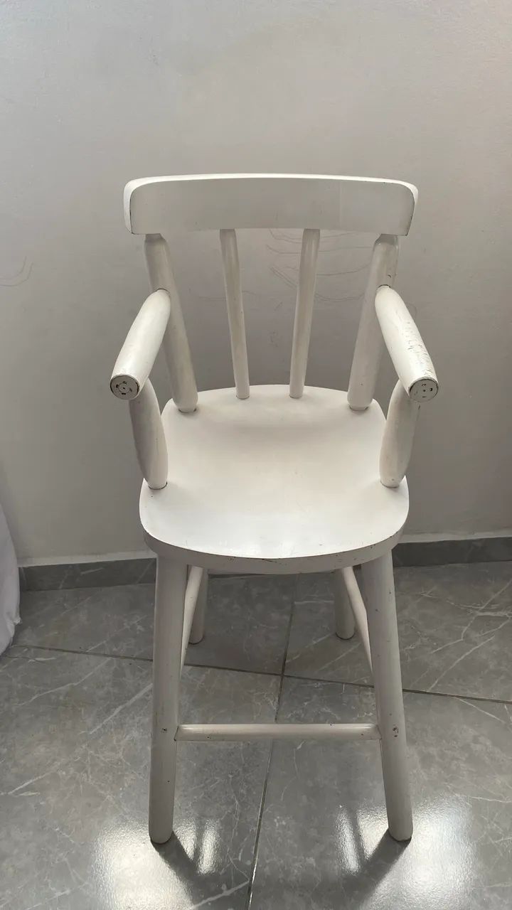 Cadeirinha alimentação e fralda baby sec 