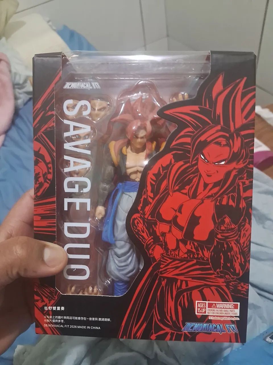 SH FIGUART gogeta sj4