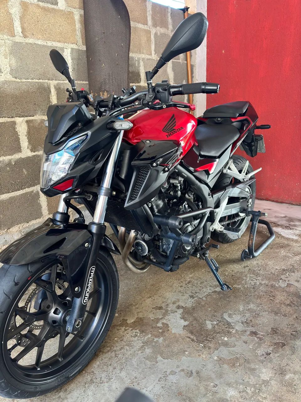 CB 500F 2021 Estado de Zero