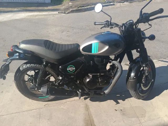  Royal Enfield Hunter 350 Dapper - Foto 3