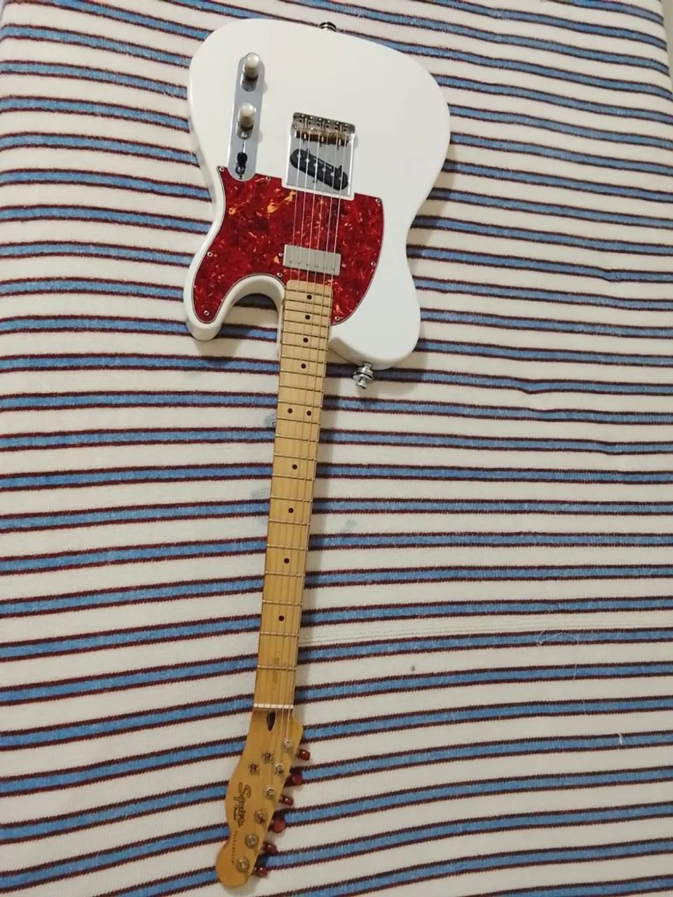 guitarra Telecaster squier modifier 