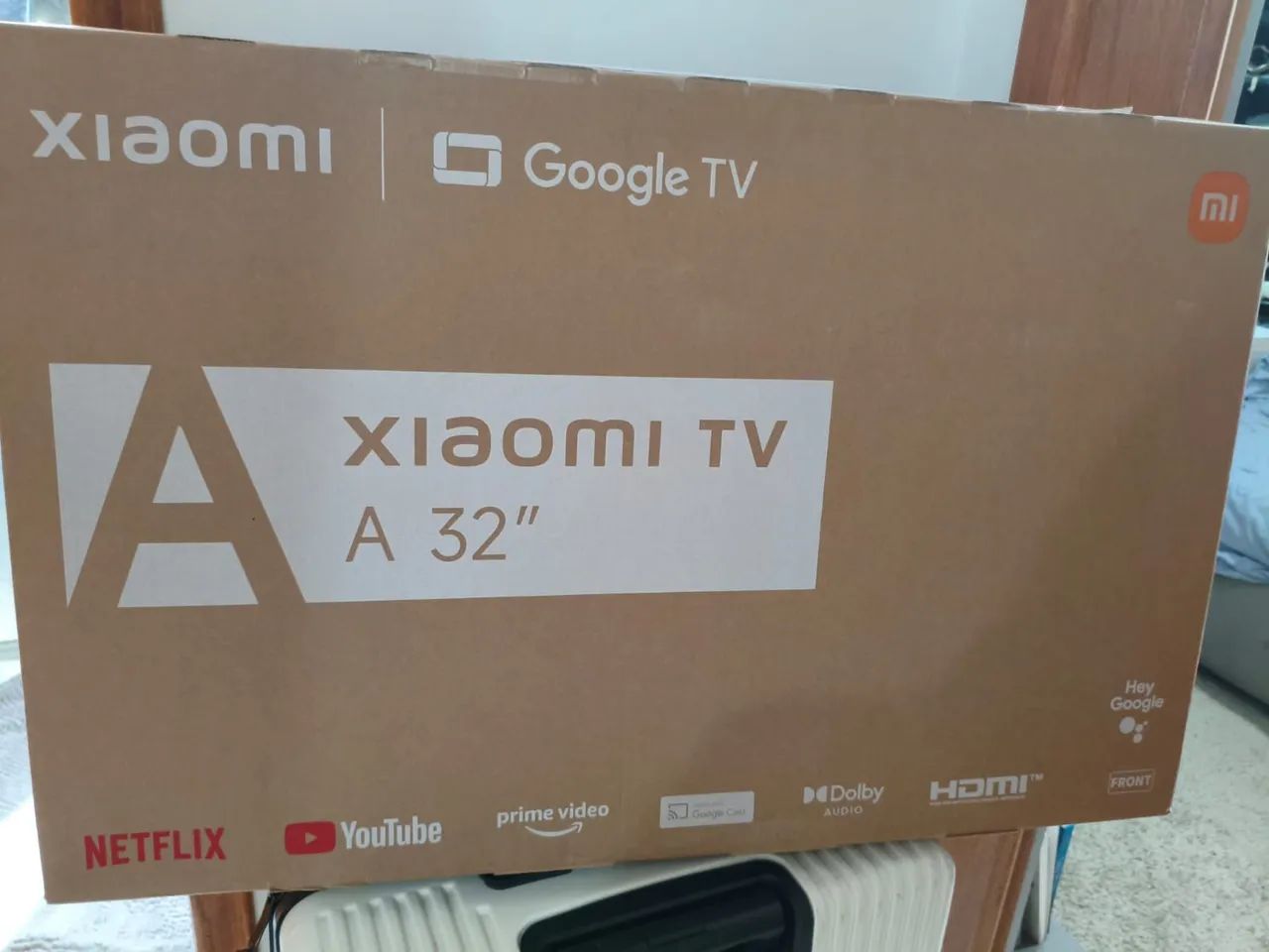 TV SMART XIAOMI 32" GOOGLE TV - Foto 3