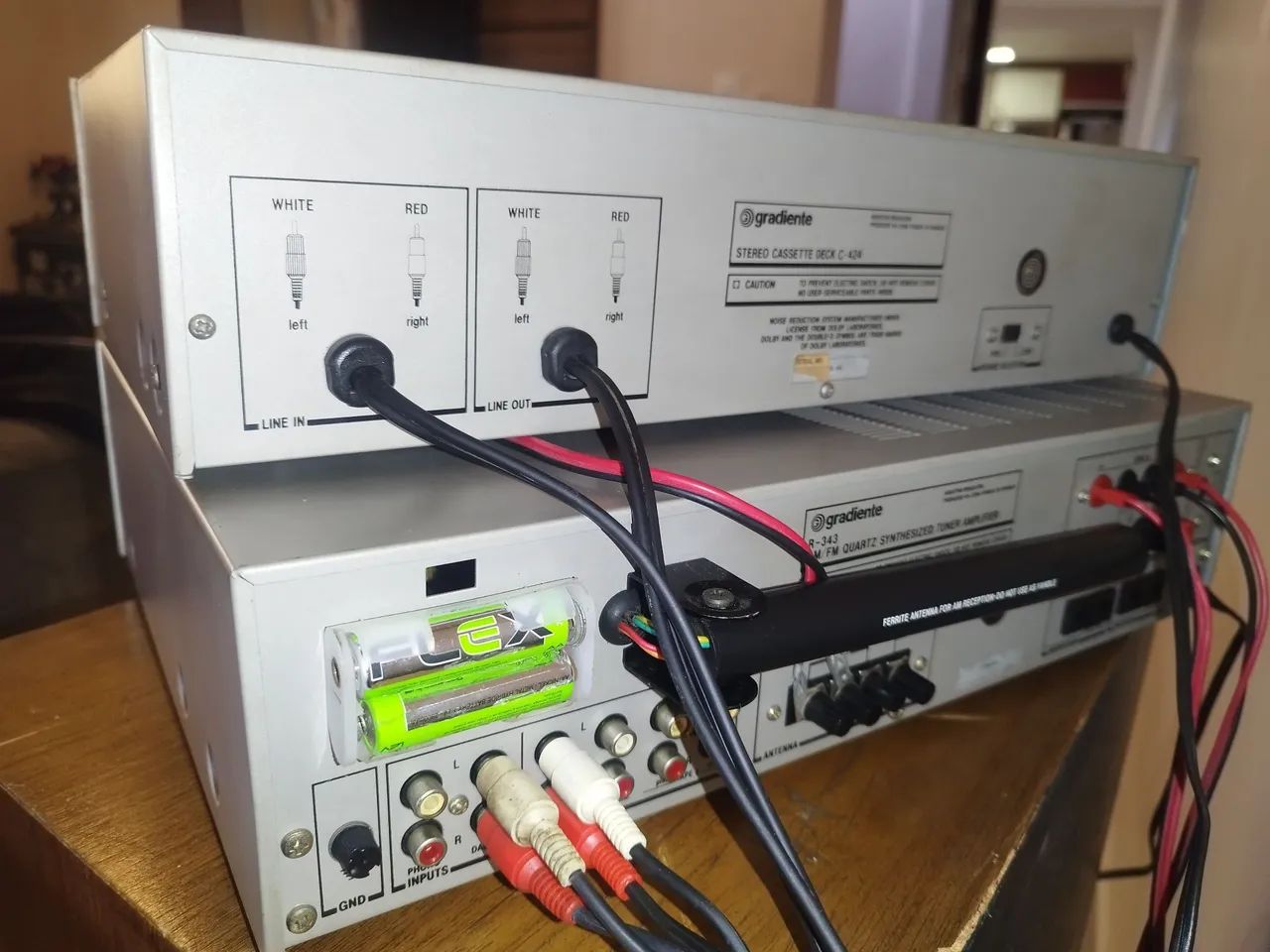 Conjunto Som Gradiente  - Foto 5