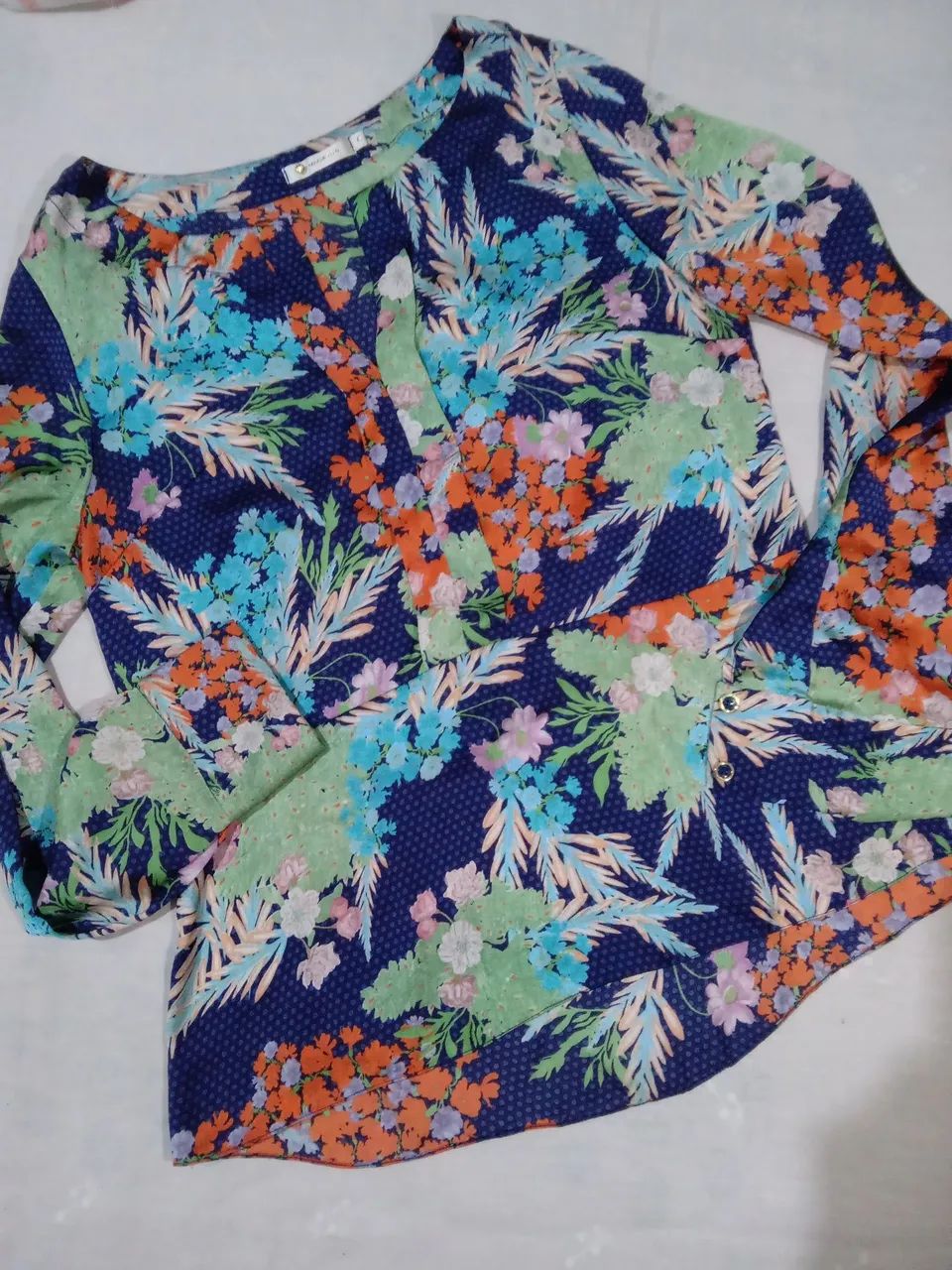 Blusa Estampada - Maria Filó 