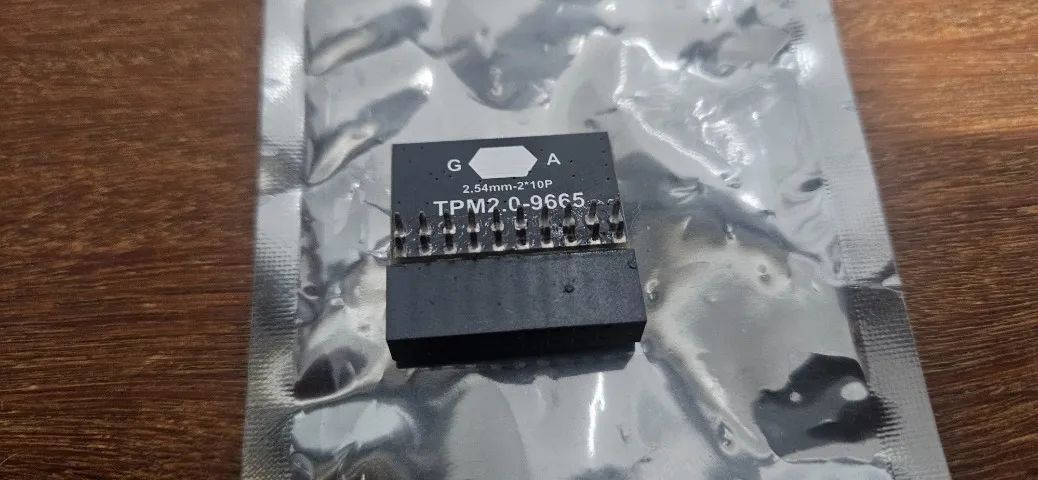 Módulo Tpm 2.0 20 Pinos Para Asus / Gigabyte - Foto 4