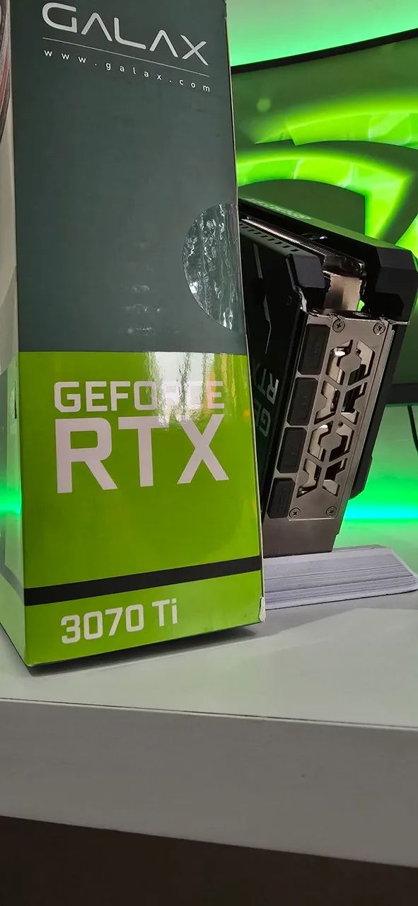 RTX 3070TI GALAX 2X - Foto 4