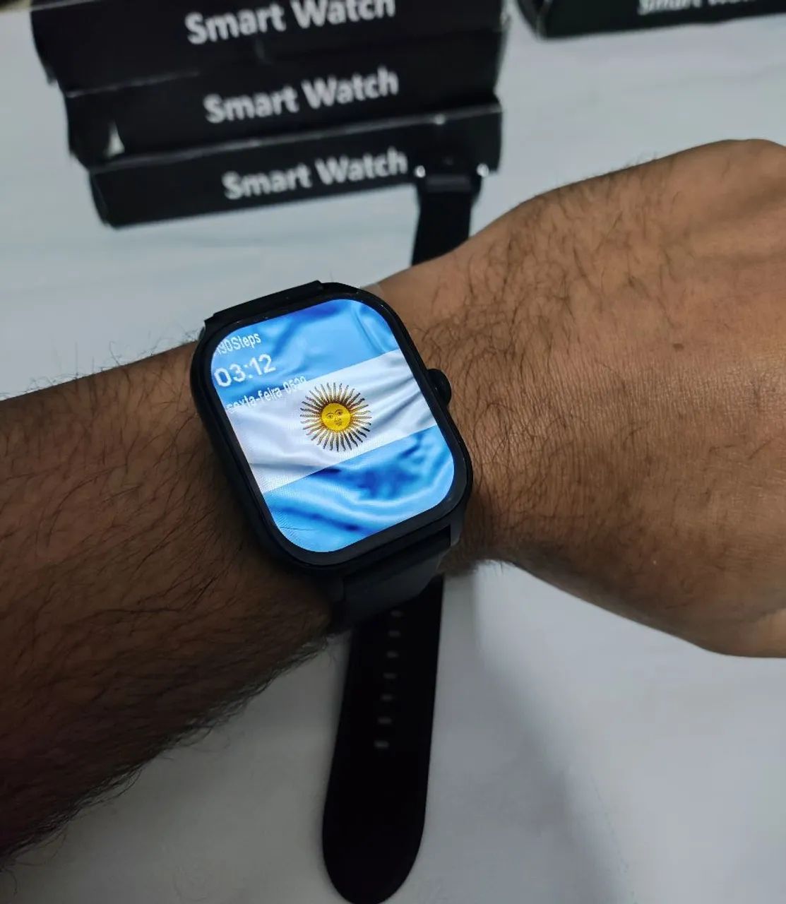 Smartwatch h9 Max lançamento  - Foto 2