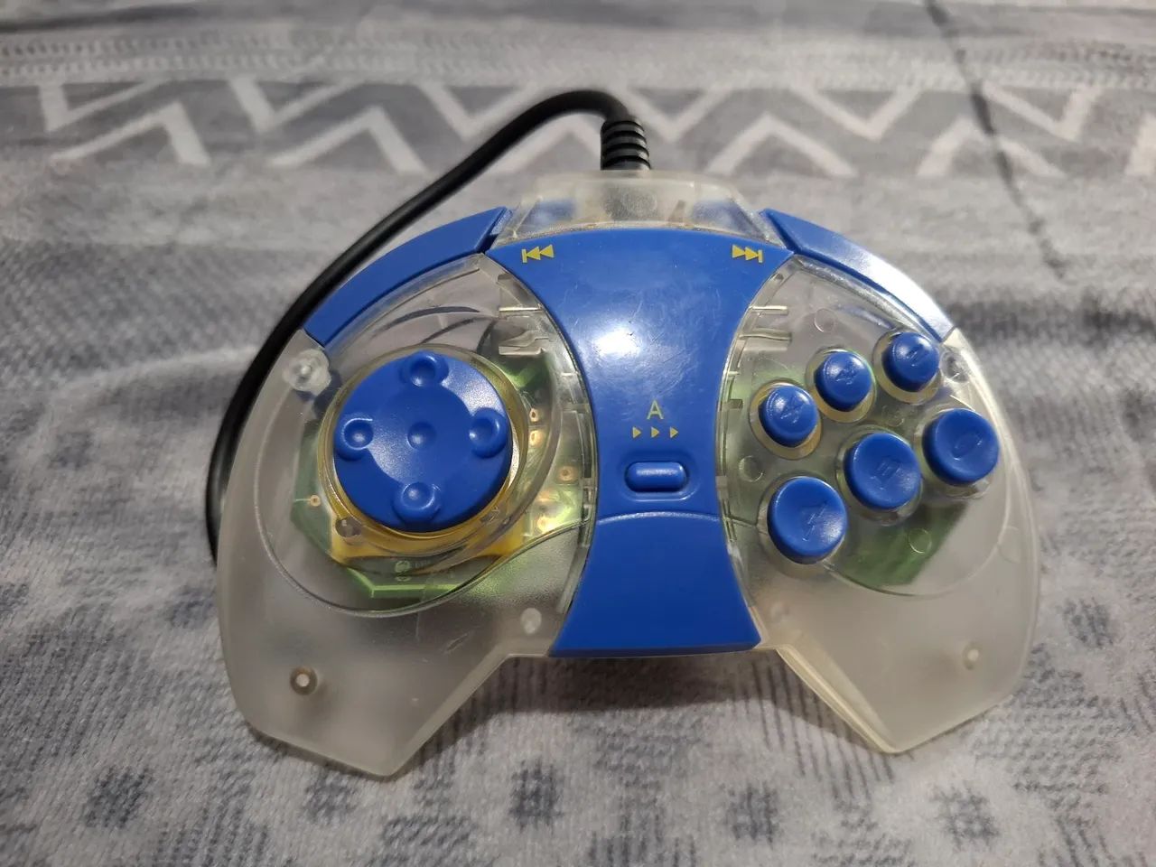 Controle Sega Saturn para PC