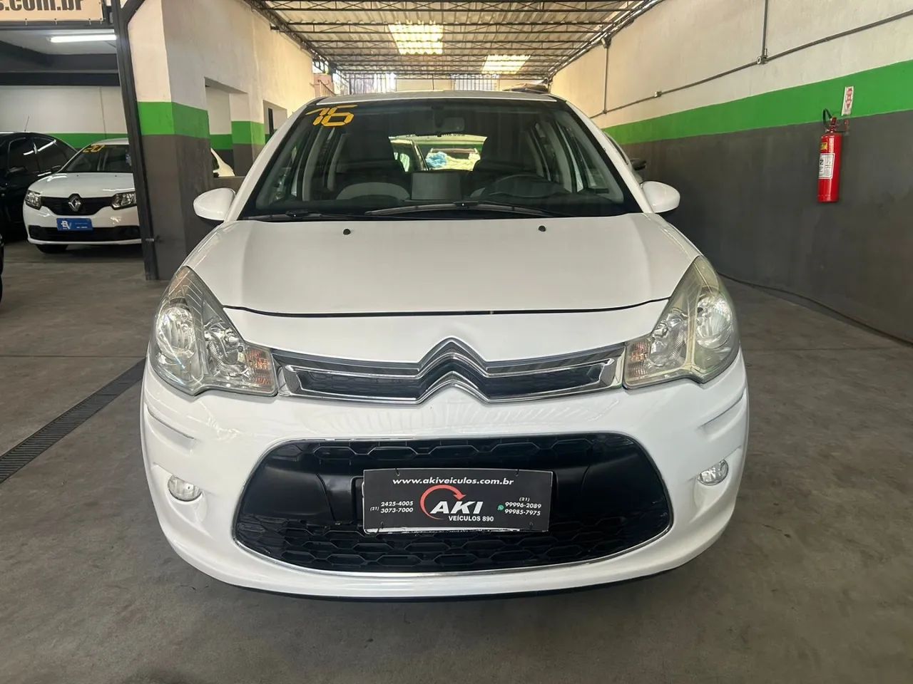 Citroën C3 C3 Attra/Origine Pack 1.5 Flex 8V 5p Mec 2016