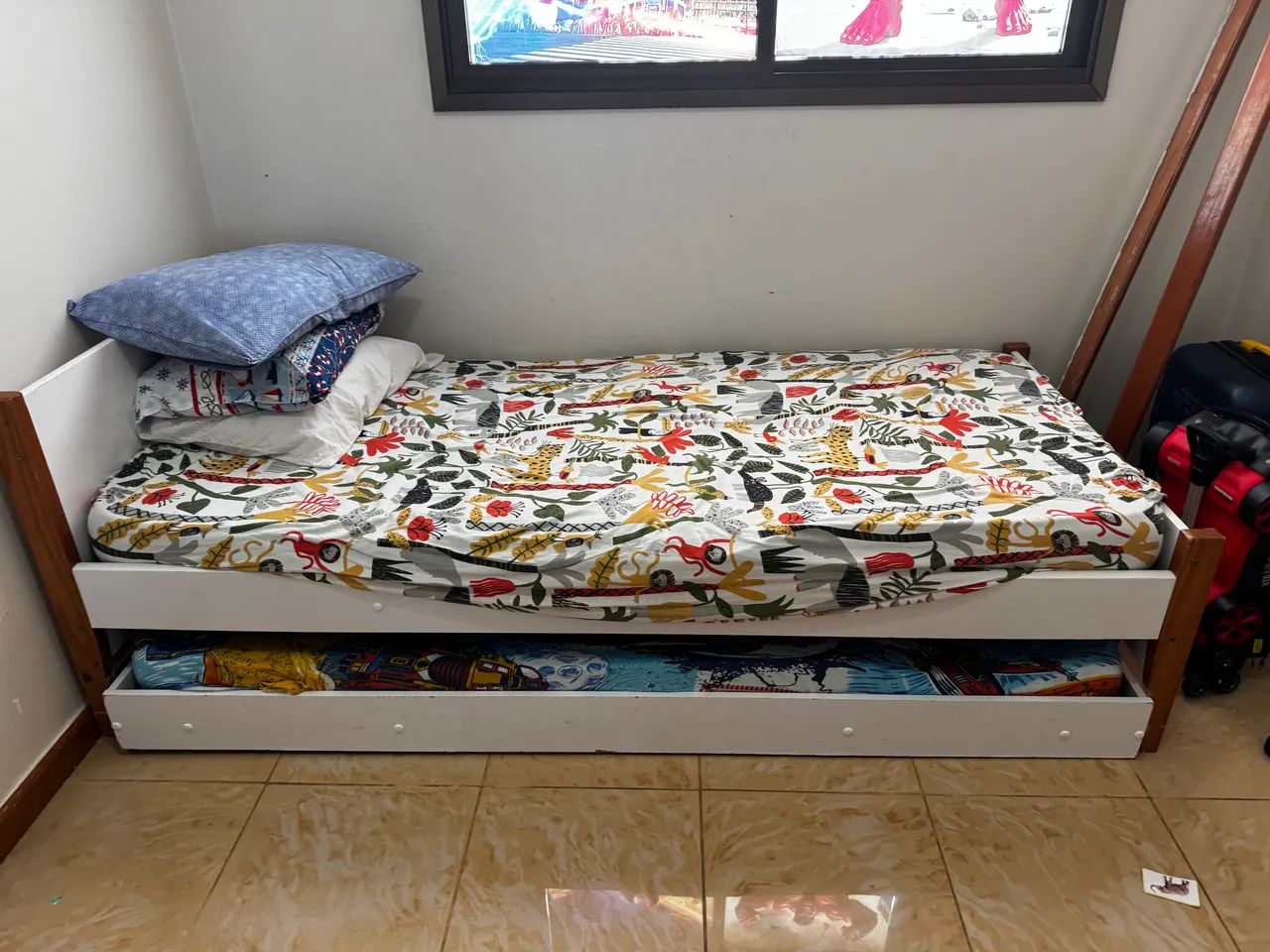 Vendo uma cama que puxa embaixo - Foto 4