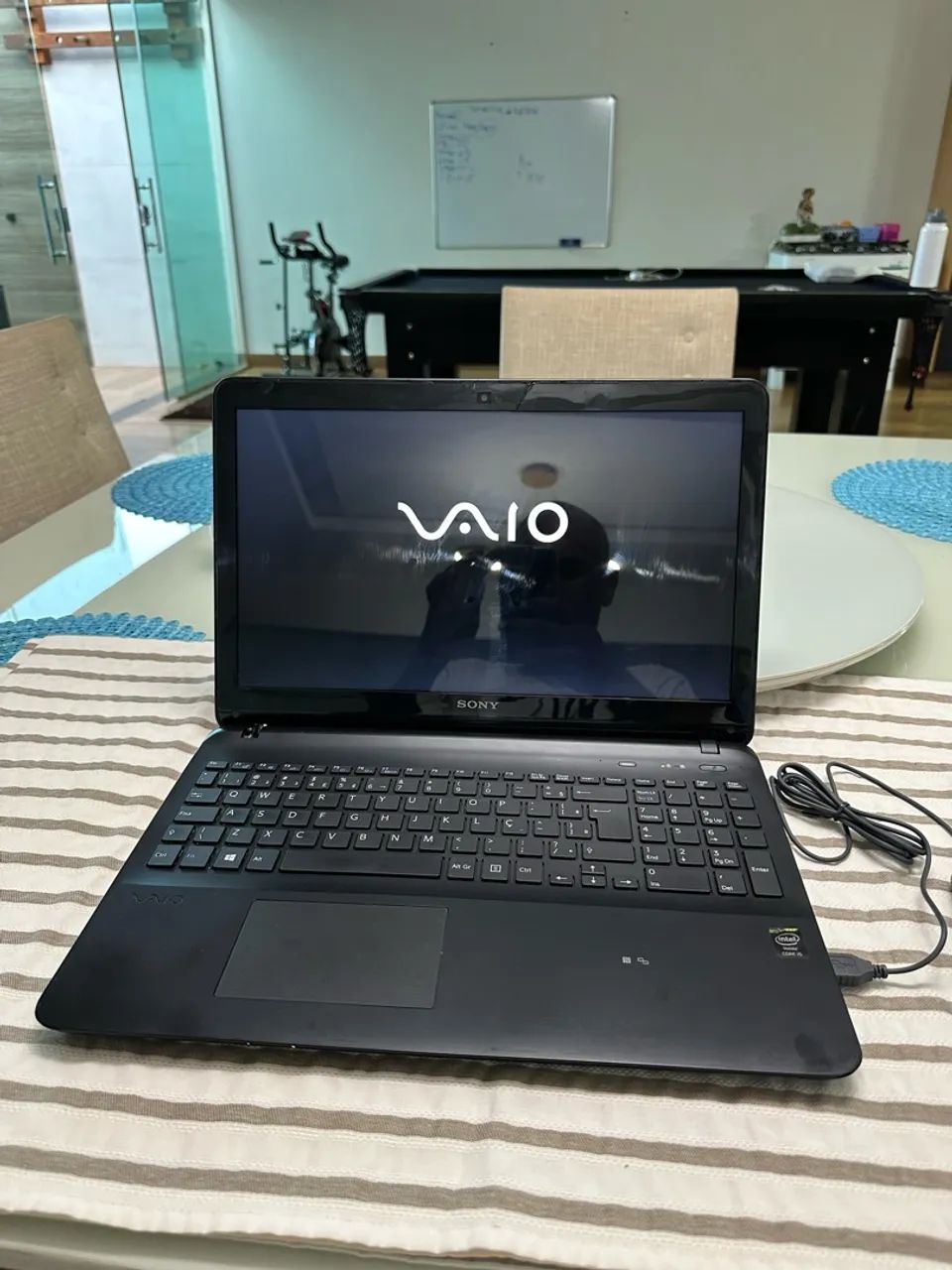 Notebook Sony Vaio, Não veja.