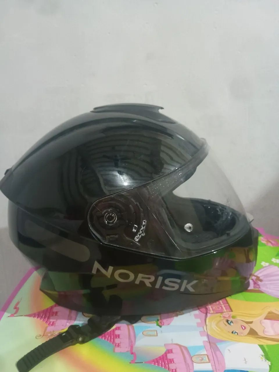 Capacete Norisk com intercomunicador  - Foto 3