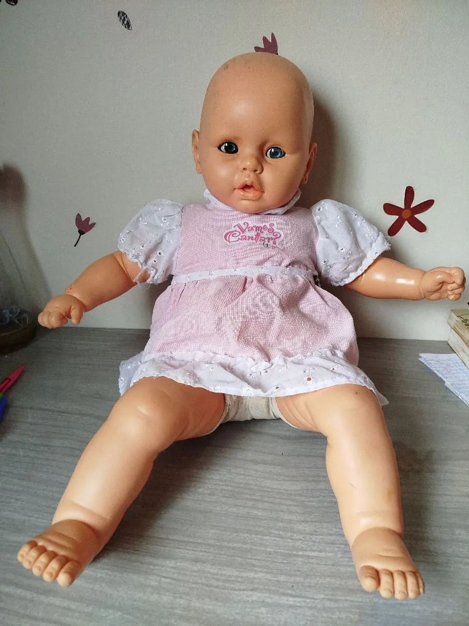 Boneca meu bebê estrela 