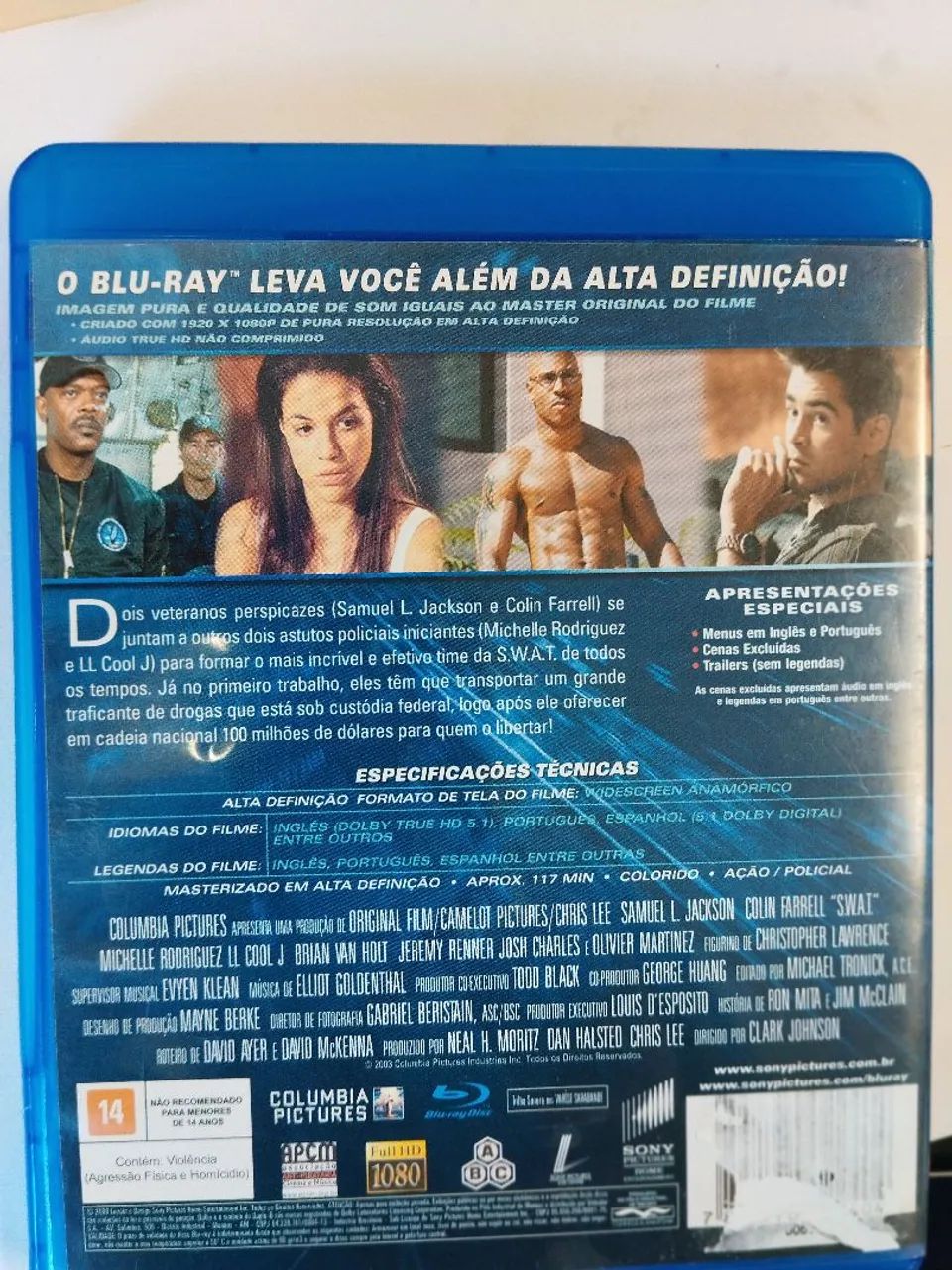 BLU-RAY - SWAT - COMANDO ESPECIAL - Foto 3