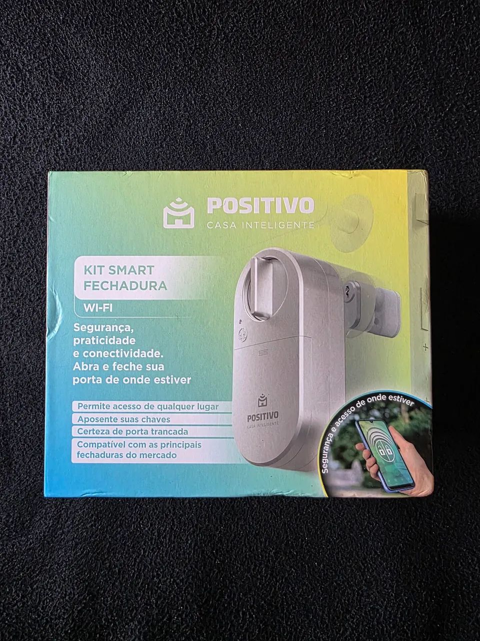Smart Fechadura Inteligente Positivo  - Foto 2