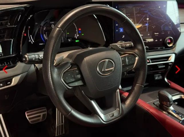 Lexus RX-500h F-sport 2.4 16V Aut. (híbrido), foto 15 de 20