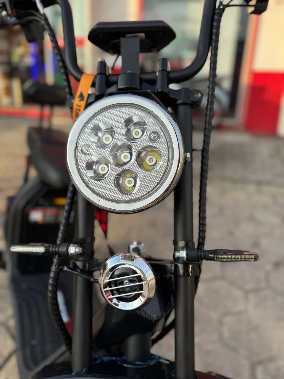 Scooter moto elétrica ZERO KM - Foto 5