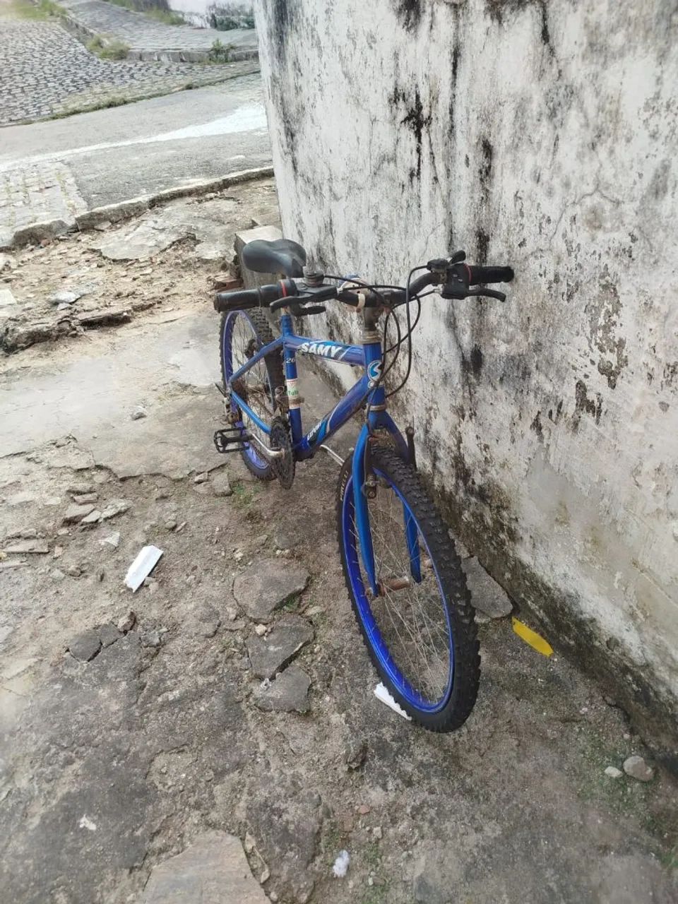 Bicicleta aro 24 Azul - Foto 3