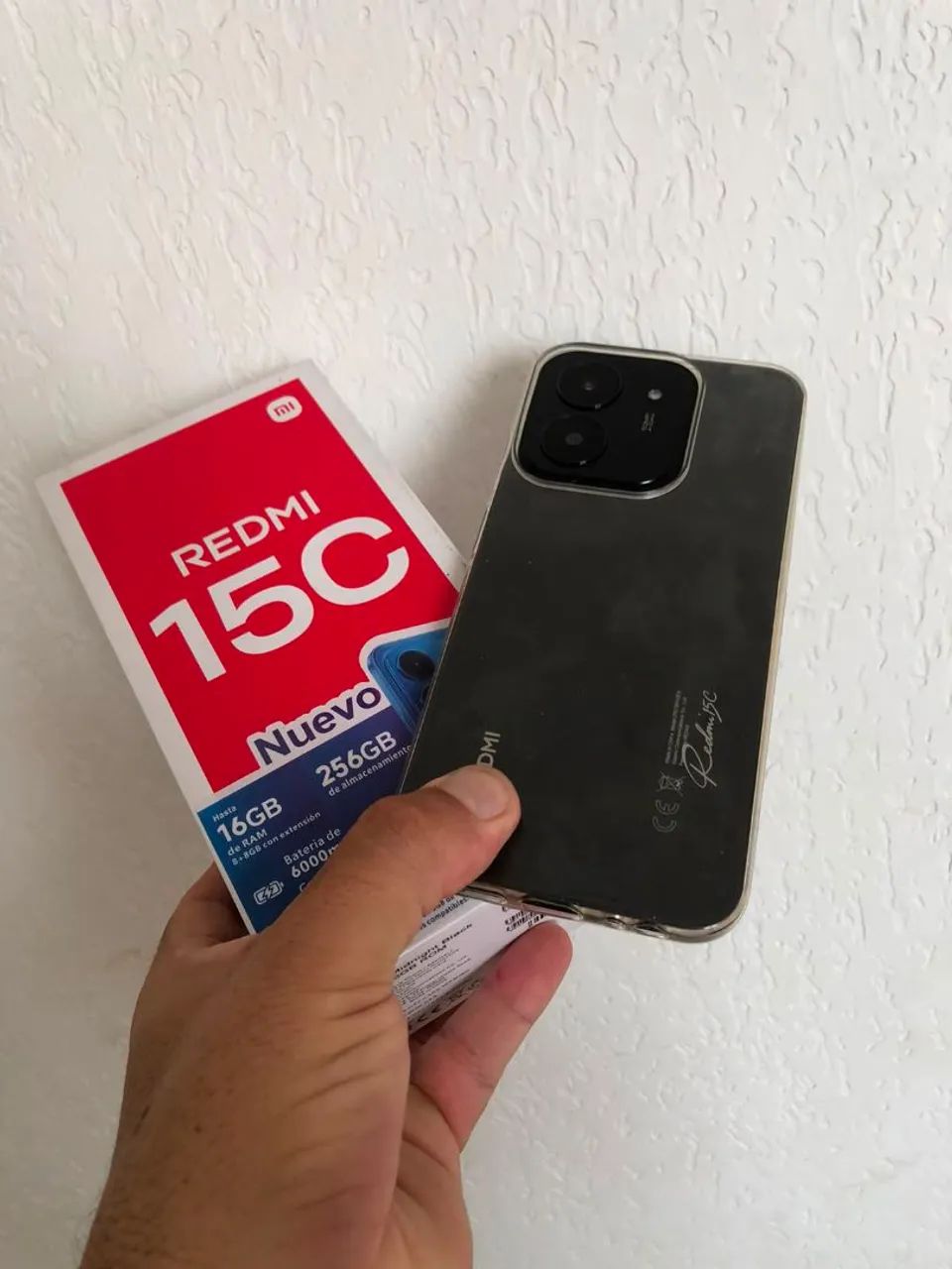 Redmi 15c 256gb