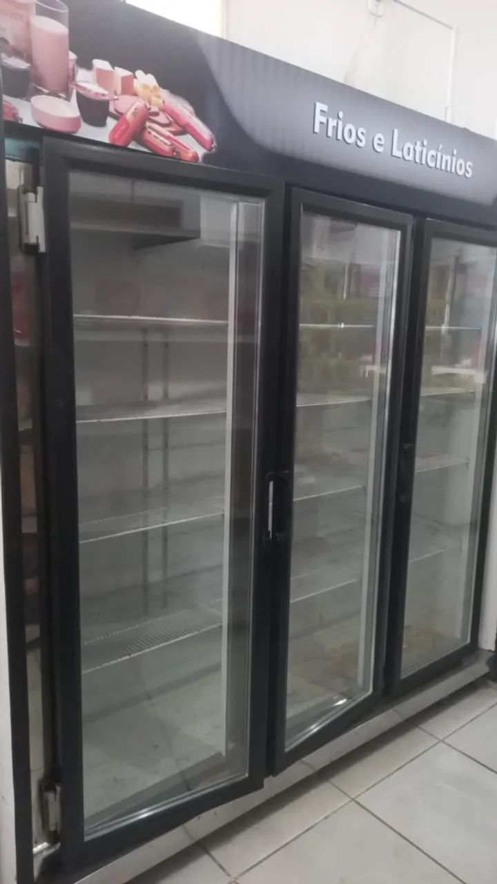 Refrigerador 03 portas