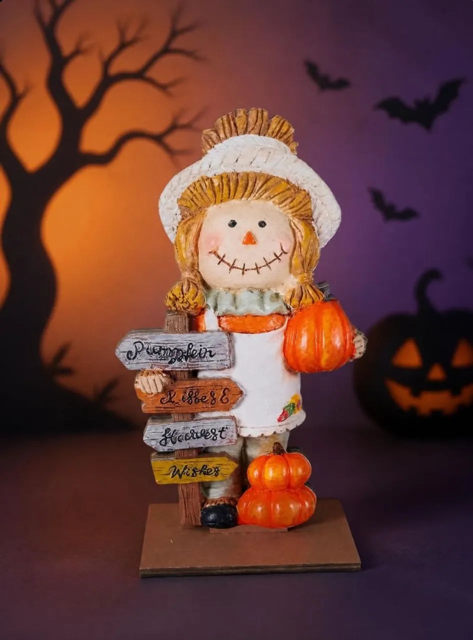 Enfeite em MDF Halloween 