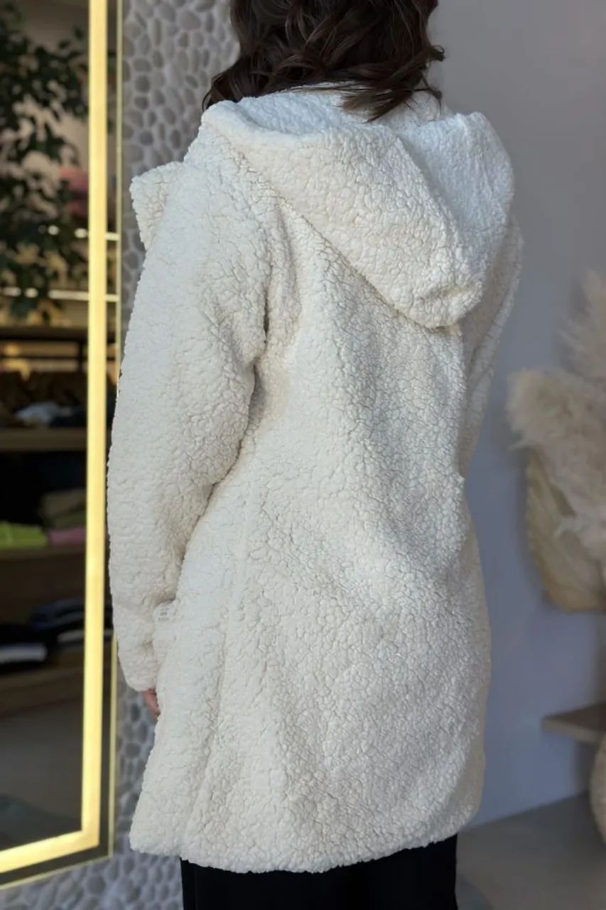 Vendo casaco Teddy feminino novo - Foto 2