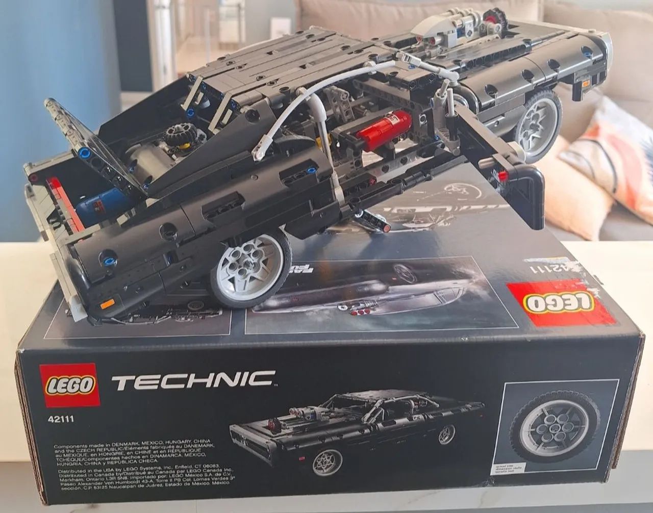 Lego technic velozes e furiosos  - Foto 4