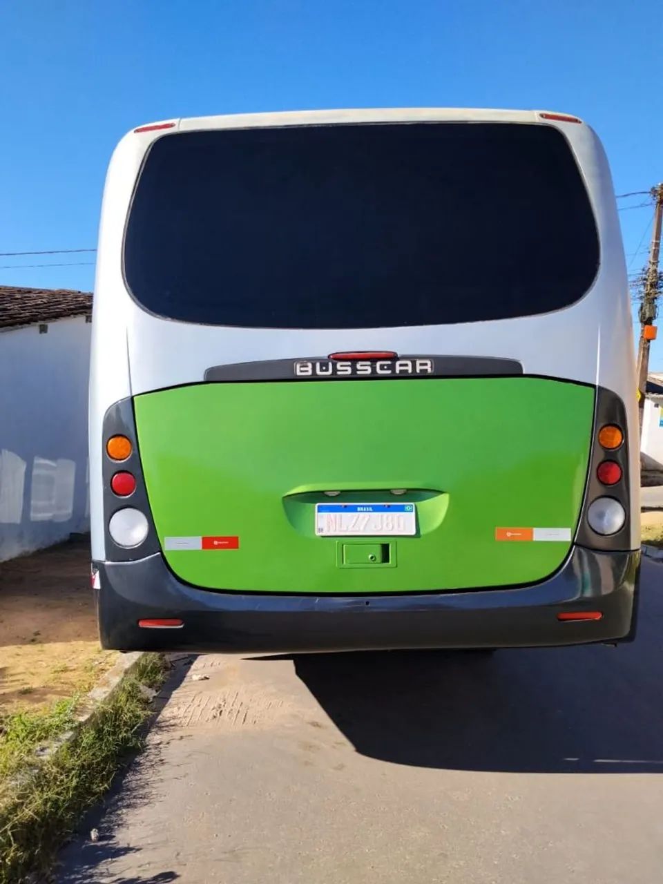 Micro ônibus M. BENS busscar micruss - Foto 5